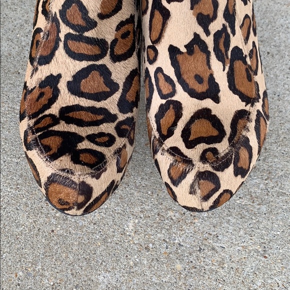Sam Edelman Kit leopard print ankle boots - Picture 7 of 11